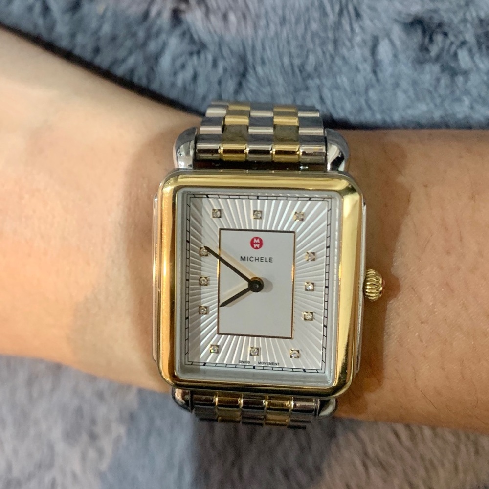 Michele deco II - two tone - MWW06X000027